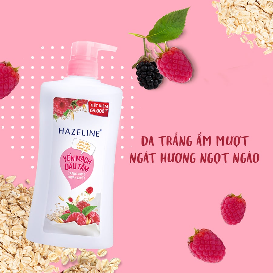Sữa tắm hazeline - Top 3 loại sữa tắm dưỡng trắng hiệu quả 