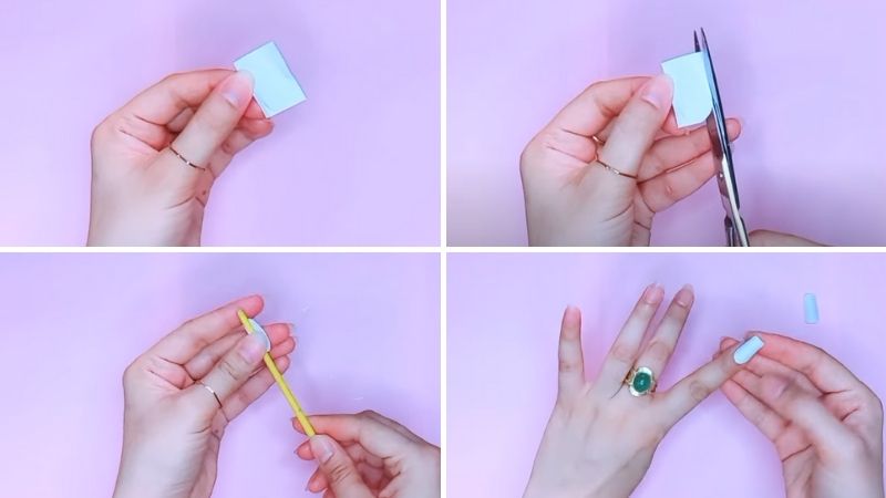 Bạn muốn sở hữu đôi móng tay thật đẹp nhưng lại không có điều kiện đến tiệm làm? Hãy xem video đơn giản này và học cách làm móng tay giả bằng giấy trong nháy mắt chỉ với những nguyên liệu có sẵn tại nhà bạn nhé!