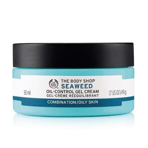 Kem dưỡng ẩm cho da dầu The Body Shop Seaweed Oil-Control Gel Cream